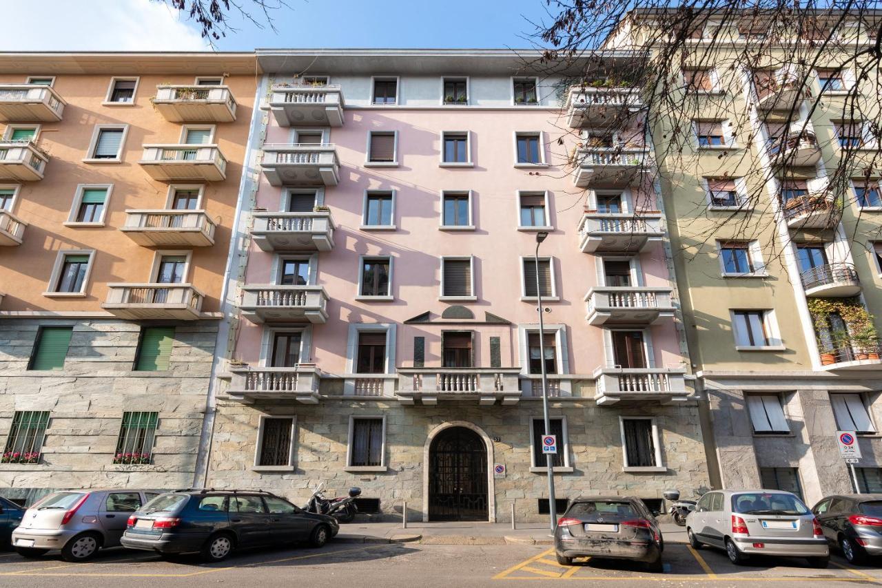Bourgie Apartment Milano Exteriör bild